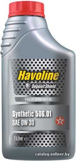 

Моторное масло Texaco Havoline Synthetic 506.01 0W-30 1л