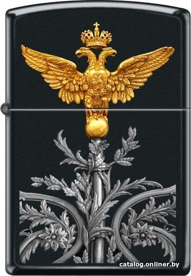 

Зажигалка Zippo 218 Russian Coat Of Arms