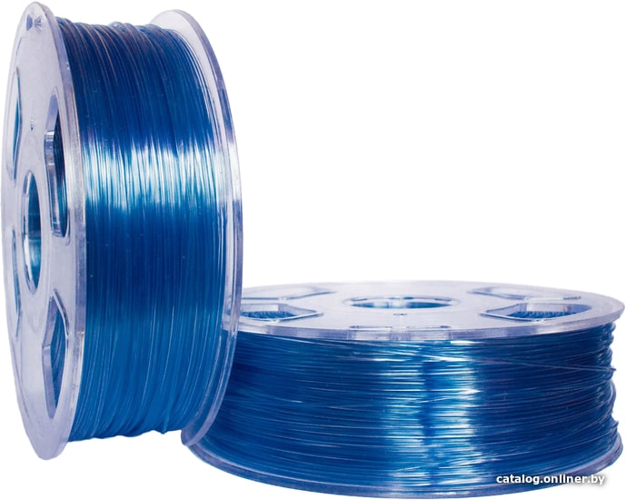 

Пластик U3Print GF PETG 1.75 мм 1000 г (сапфир, полупрозрачный)