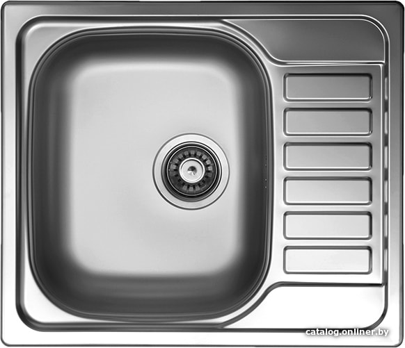

Кухонная мойка Ukinox Гранд GRP580.500 --GT8K 2L- (с сифоном)