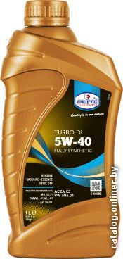 

Моторное масло Eurol Turbo DI 5W-40 1л