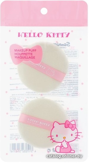 

Набор спонжей Miniso Sanrio Hello Kitty 6116 (2 шт)