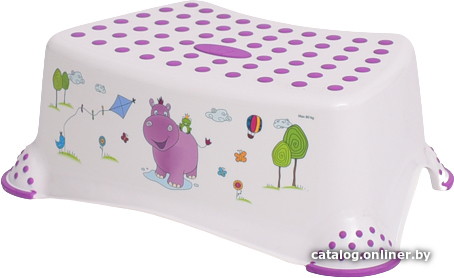 

Подставка для умывания Lorelli Hippo White 10130380091