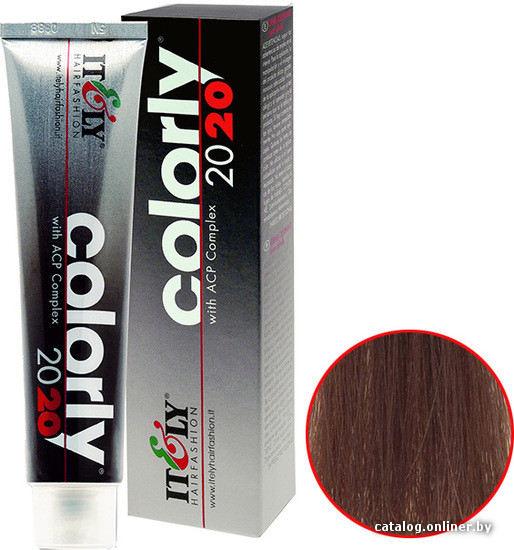 

Крем-краска для волос Itely Hairfashion Colorly 2020 6TN темный блонд корица
