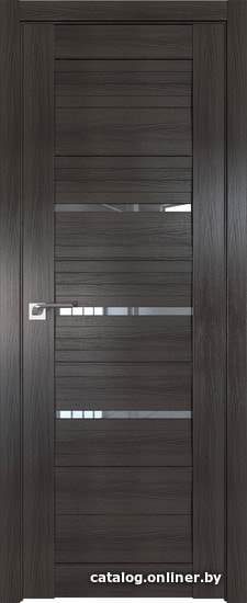 

Межкомнатная дверь ProfilDoors 18X 60x200 (грей мелинга, стекло прозрачное)