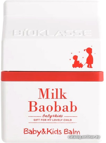 

Бальзам для тела детский Milk Baobab Baby Kids Balm cream 45 г
