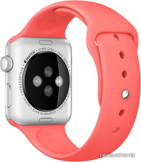 

Ремешок Apple спортивный 42 мм (коралловый) [MJ4T2]