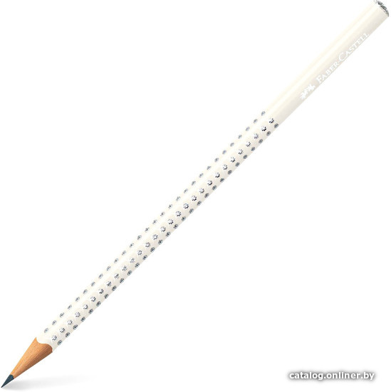 

Простой карандаш Faber Castell Grip Sparkle 118236 (кокосовое молоко)