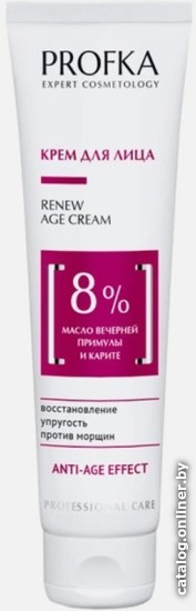 

Profka Крем для лица Renew Age Cream С маслом вечерней примулы и карите 100 мл