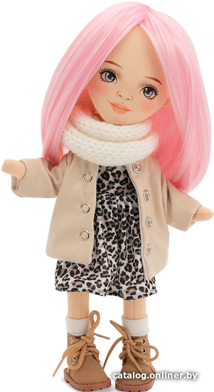 

Классическая игрушка Orange Toys Billie в кожаном пуховике SS06-12