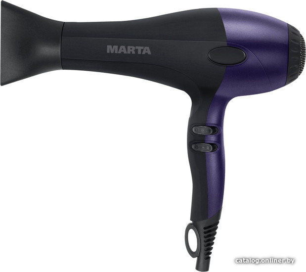 

Фен Marta MT-1426 (синий сапфир)
