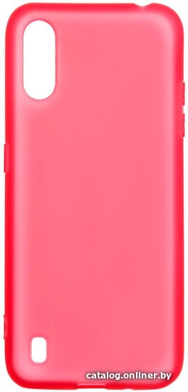 

Чехол для телефона Volare Rosso Cordy для Samsung Galaxy A01 (красный)