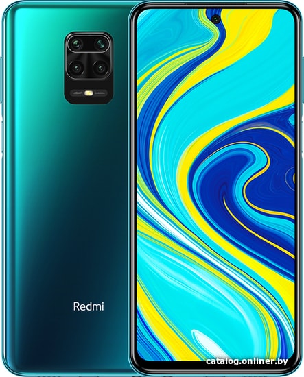

Смартфон Xiaomi Redmi Note 9S 6GB/128GB (синий)