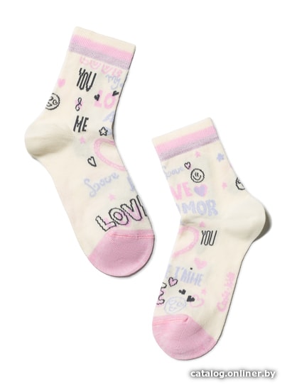 

Носки Conte-kids Tip-Top с рисунками 5С-11СП (р. 20, капучино 498)