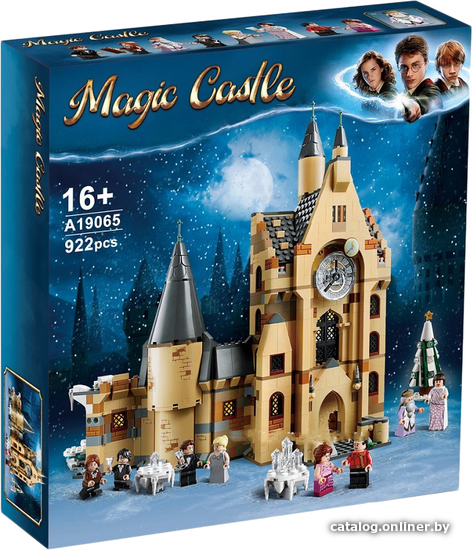 

Конструктор King Magic Castle 19065 Часовая башня