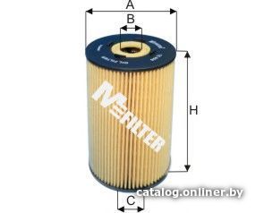 

Масляный фильтр Mfilter TE606