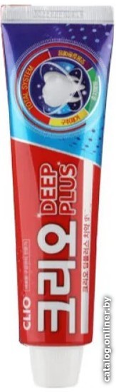 

Зубная паста CLIO Deep Plus Toothpaste (120 г)