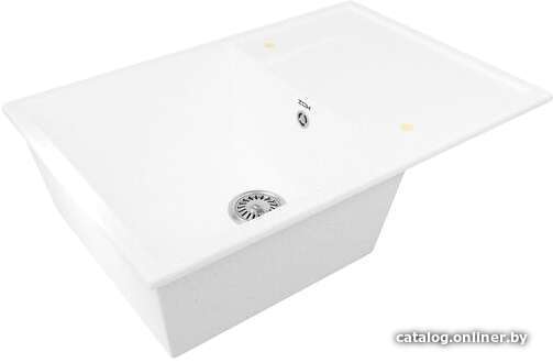 

Кухонная мойка Zox ZX-GM 12 544347 (белый)