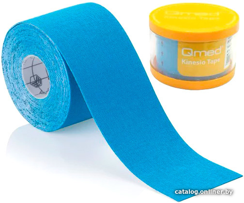 

Тейп Qmed Kinesio Tape 5 см x 5 м (голубой)