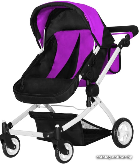 

Коляска для кукол Carrello Connect 9651A (фиолетовый)