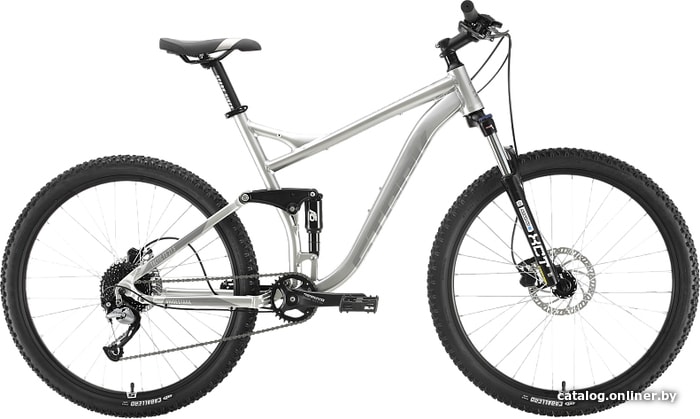 

Велосипед Stark Tactic 27.5 FS HD р.22 2020