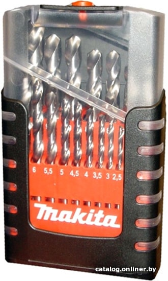 

Набор сверл Makita D-29876 (19 предметов)