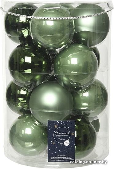 

Елочная игрушка Albero Di Natale 8 см 140798 (серо-зеленый)