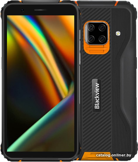 

Смартфон Blackview BV5100 4GB/64GB (оранжевый)
