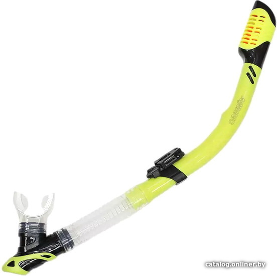 

Трубка для плавания Aquatec Snorkel SN-410Y (желтый)