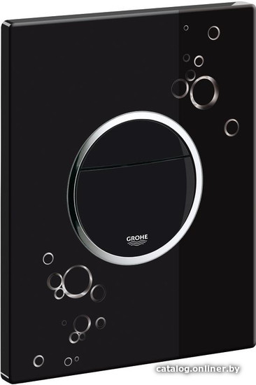 

Панель смыва Grohe Nova Cosmopolitan 38847KI0 (черный/хром)