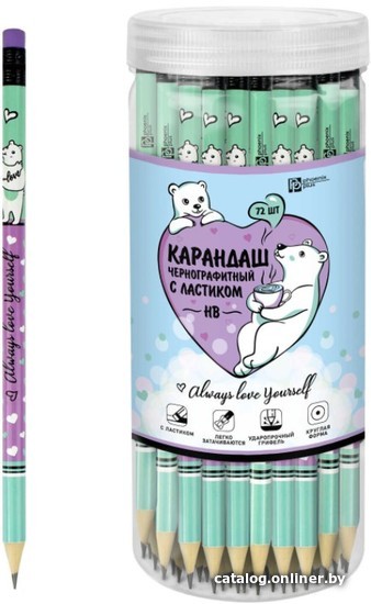 

Простой карандаш Феникс+ Мишка 57941 (1 шт)
