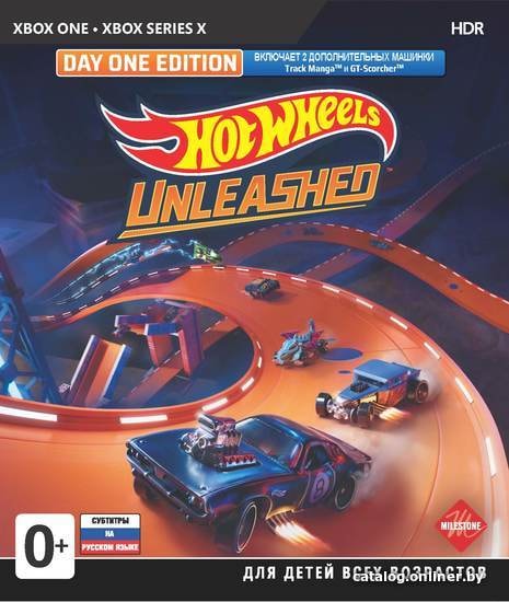 

Hot Wheels Unleashed. Day One Edition для Xbox Series X и Xbox One
