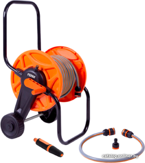 

Тележка со шлангом Ferm HTA1008 (1/2'', 20 м)