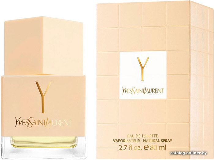 

Туалетная вода YSL Y EdT (60 мл)