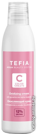 

Окислитель Tefia Окисляющий крем Color Creats 12% Vol 40 120 мл