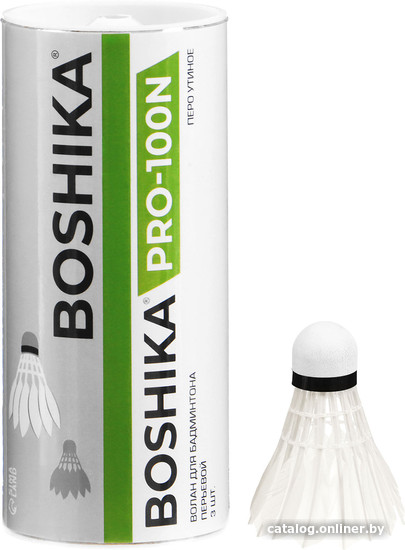 

Набор воланчиков Boshika 100N 10103376 (3 шт, белый)