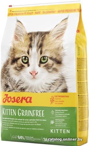 

Сухой корм для кошек Josera Kitten Grainfree 2 кг