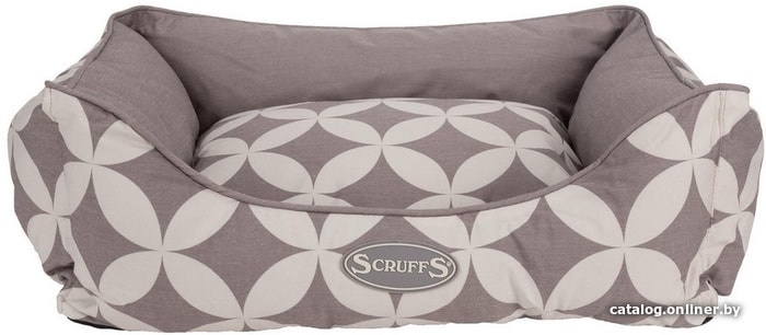 

Лежак Scruffs Florence 820655 (серый)