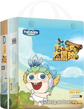 

Подгузники Palmbaby Magic M (58 шт)