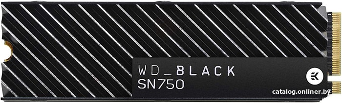 

SSD WD Black SN750 500GB WDS500G3XHC