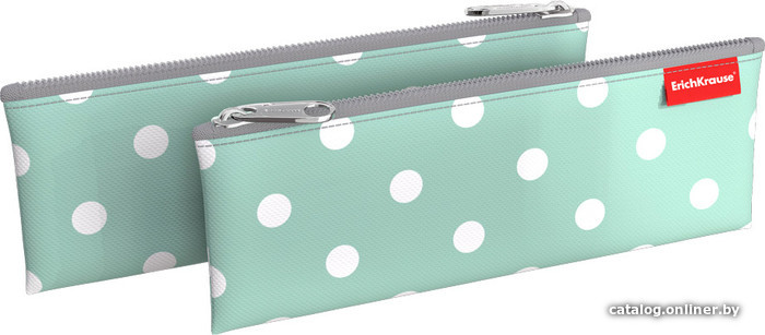 

Пенал Erich Krause Dots in Mint 52464
