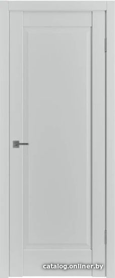 

Межкомнатная дверь Юркас Emalex ER1 ДГ 60x200 (steel)