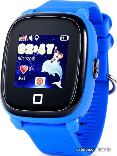 

Умные часы Wonlex GW400S (синий)