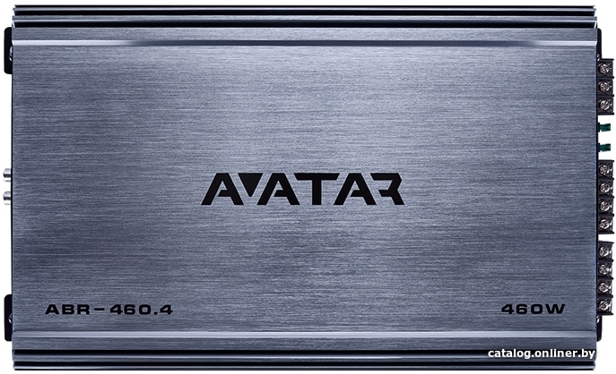 

Автомобильный усилитель Avatar ABR-460.4