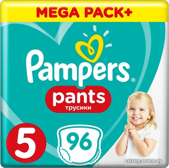 

Трусики-подгузники Pampers Pants 5 Junior (96 шт)
