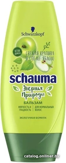 

Бальзам Schauma Энергия природы свежая крапива и зеленое яблоко 200 мл