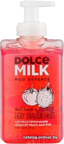 

Dolce Milk Мыло жидкое Mad Tomato & Fiery Fiery Dragon Fruit 300 мл