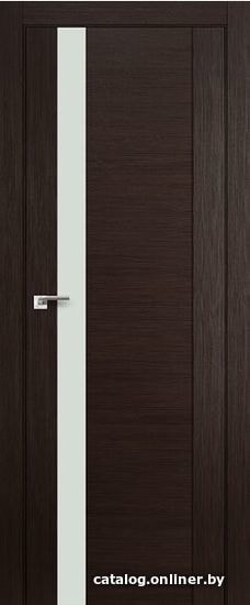 

Межкомнатная дверь ProfilDoors 62Х 60x200 (венге мелинга/стекло белый лак)