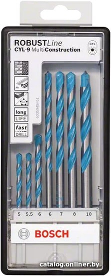 

Набор сверл Bosch 2607010546 (7 предметов)