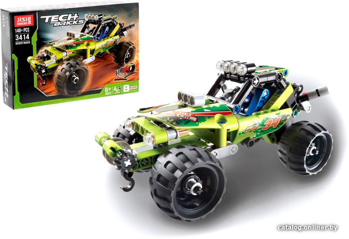 

Конструктор Jisi Bricks Tech Bricks 3414 Багги